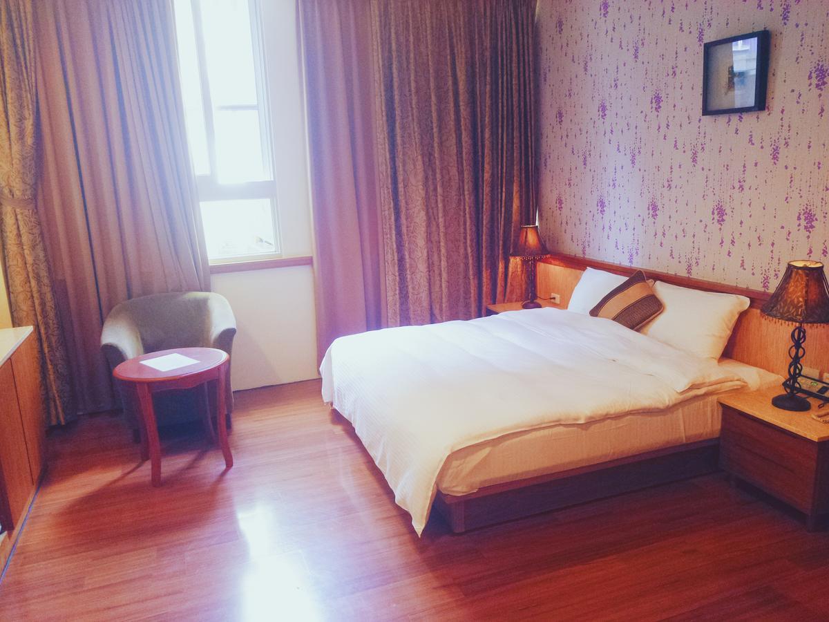 玉泉旅館 Jiaoxi Luaran gambar