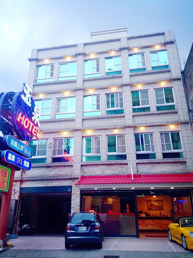 玉泉旅館 Jiaoxi Luaran gambar